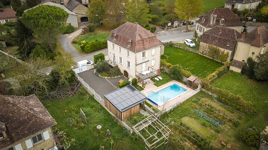 pose de panneaux photovoltaïques pour particuliers à Cahors, installation professionnelle et rapide